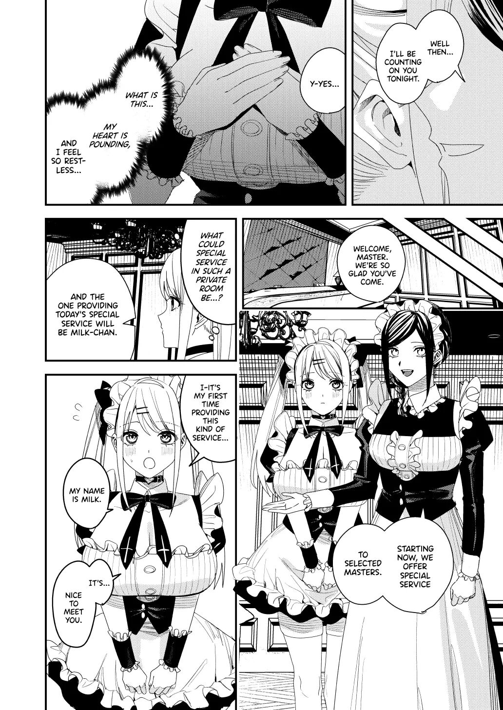 Harasser Turned Maid Is Made To Service Chapter 1000 Page 21